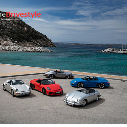 DIE EVOLUTION DES PORSCHE SPEEDSTER - NUR EINER FEHLT!