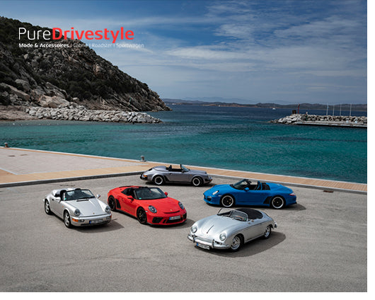 DIE EVOLUTION DES PORSCHE SPEEDSTER - NUR EINER FEHLT!