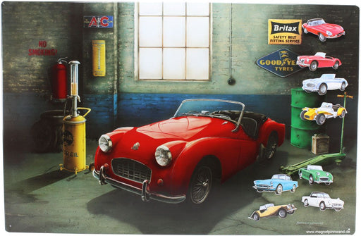 Pinnwand Triumph Roadster