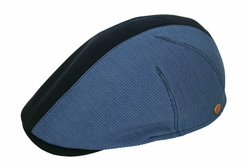 Mayser Flatcap Jasper Dart (blau)