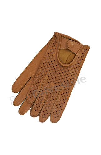 Palermo Autofahrer Handschuhe - Tan— PureDrivestyle, Mode & Accessoires, Cabrio, Roadster