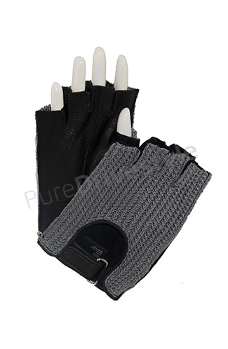 merola handschuhe herren Brescia Autofahrer Halbfinger - Grey/Black— PureDrivestyle | Mode & Accessoires | Cabrio | Roadster