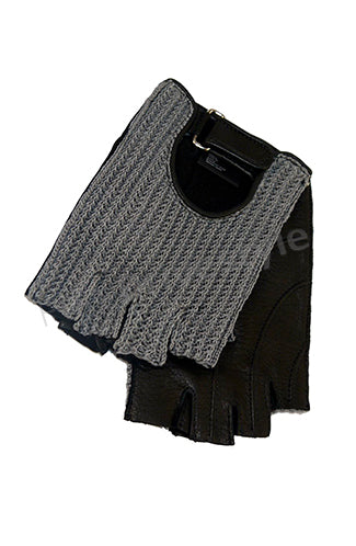 Brescia Autofahrer Halbfinger - Grey/Black— PureDrivestyle | Mode & Accessoires | Cabrio | Roadster